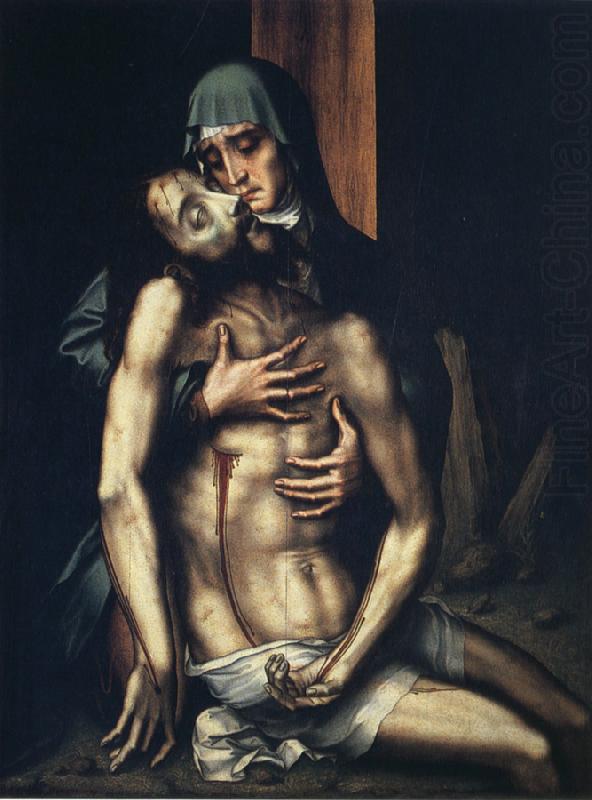 Pieta, MORALES, Luis de